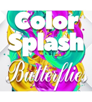 Color Splash: Butterflies Steam Key GLOBAL
